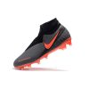 Nike Phantom VSN Elite DF FG Negro Rojo